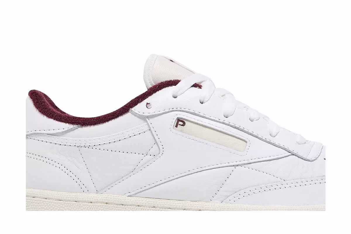 Packer Shoes x Reebok Club C 85 Mismatched Panels, view 3