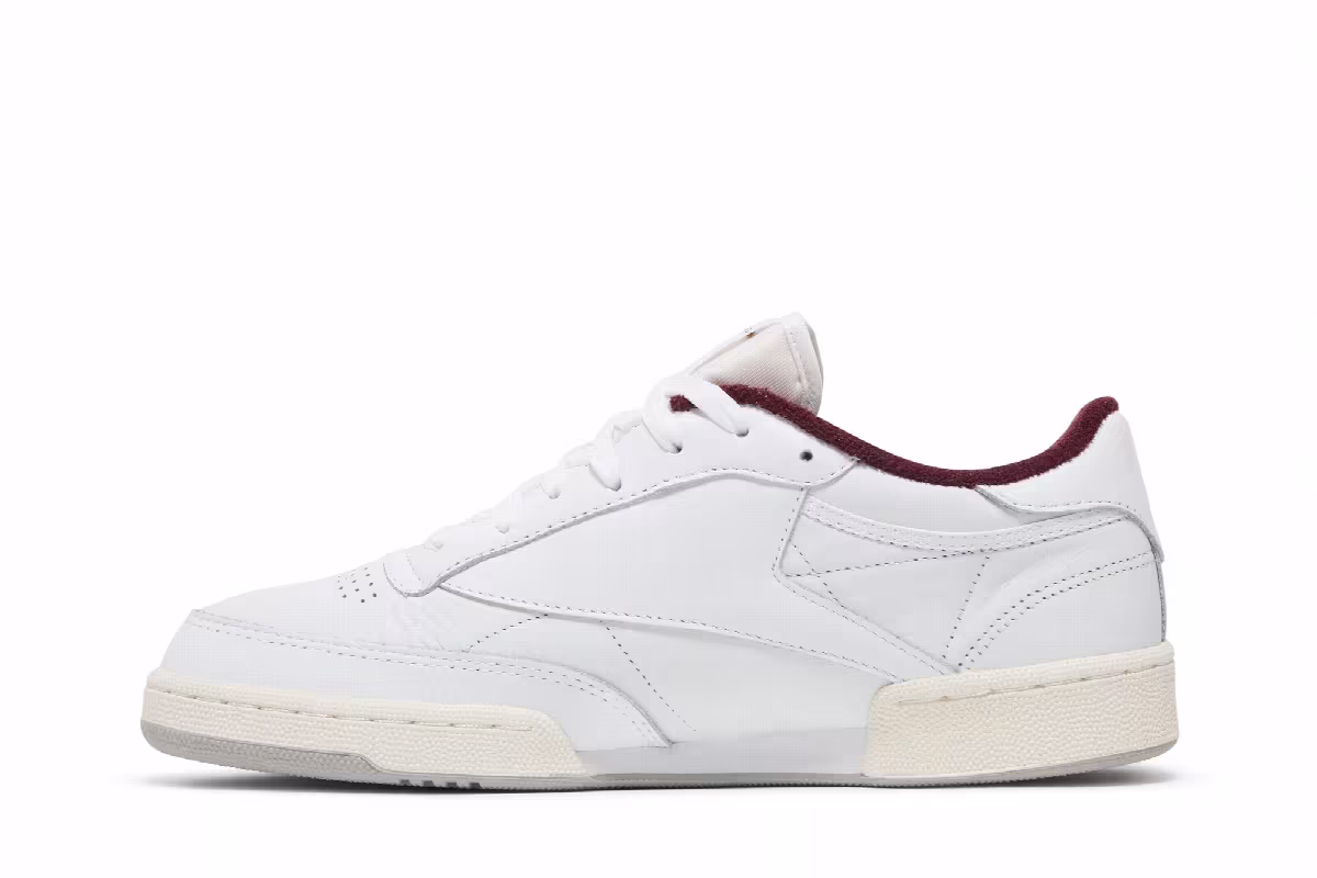 Packer Shoes x Reebok Club C 85 Mismatched Panels, view 4