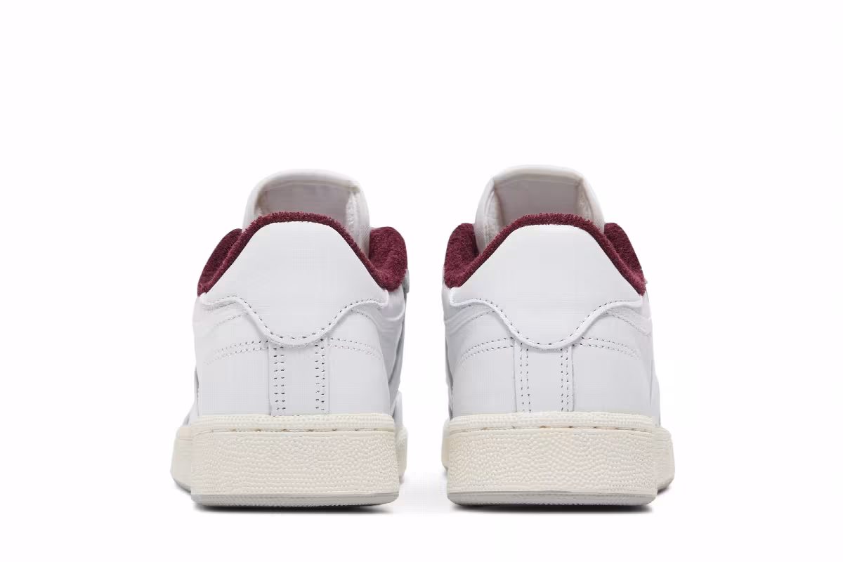Packer Shoes x Reebok Club C 85 Mismatched Panels, view 7