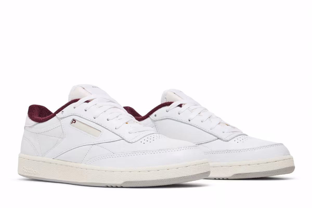Packer Shoes x Reebok Club C 85 Mismatched Panels, view 9