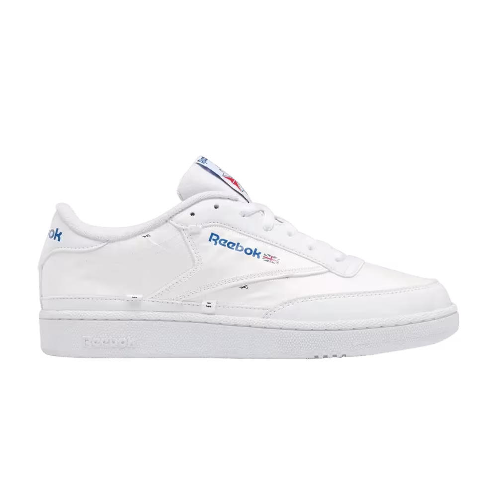 U x Reebok Club C 85 Cloud White Vector Blue