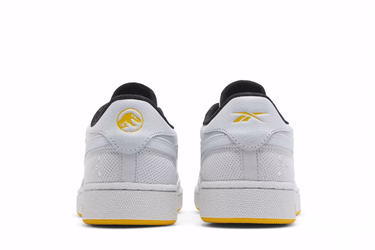 Jurassic World x Reebok Club C Revenge Biosyn Genetics, view 7