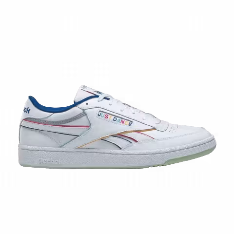 Just Dance x Reebok Club C Revenge 'White Multi-Color'