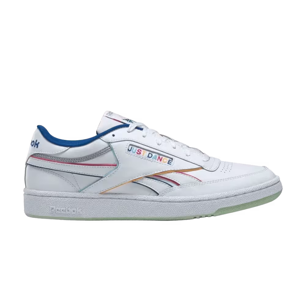 Just Dance x Reebok Club C Revenge White Multi-Color
