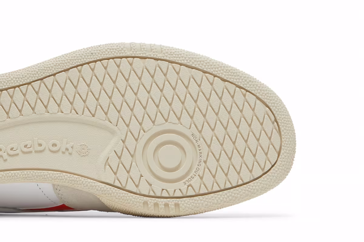 Reebok Club C Revenge White Seaport Teal, view 6