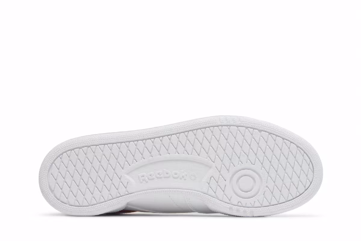 Reebok Women's Club C 85 Vegan White Atomic Pink, view 5