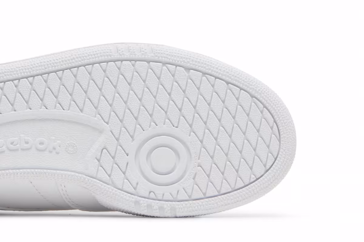 Reebok Women's Club C 85 Vegan White Atomic Pink, view 6