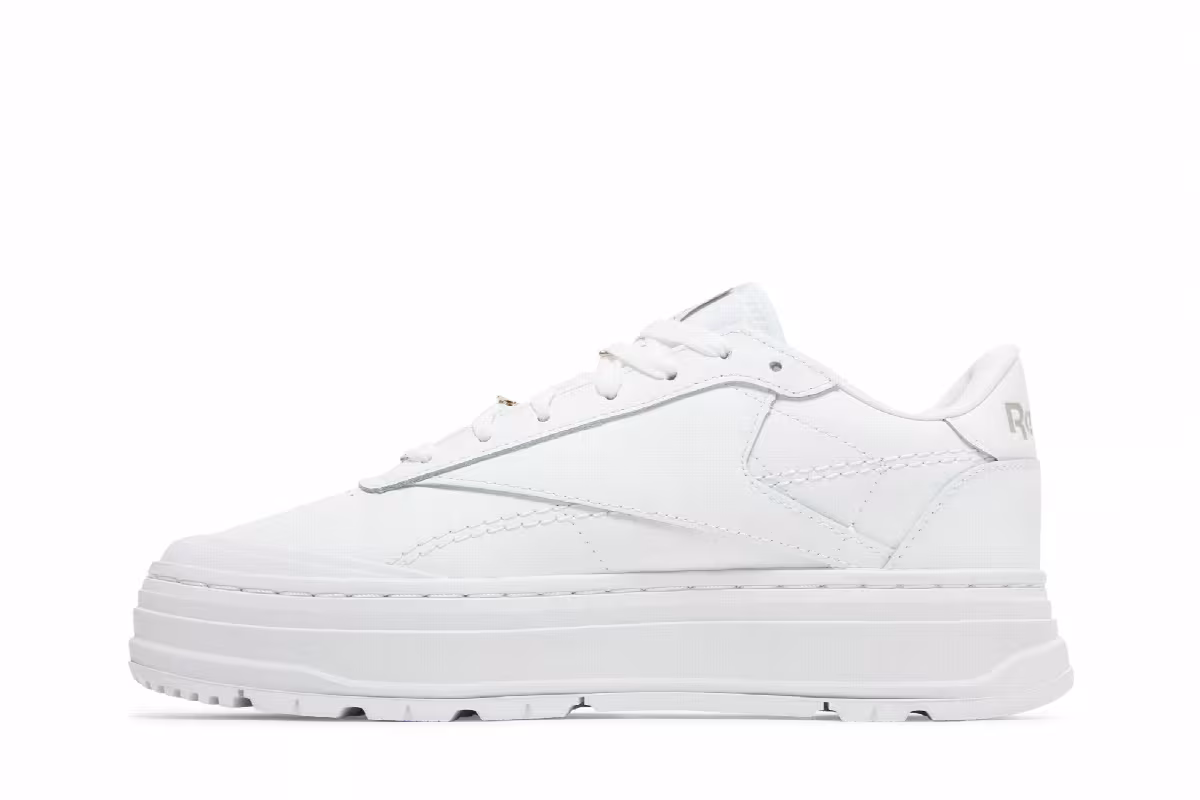Reebok Women's Club C Double Geo White Moonstone, view 4