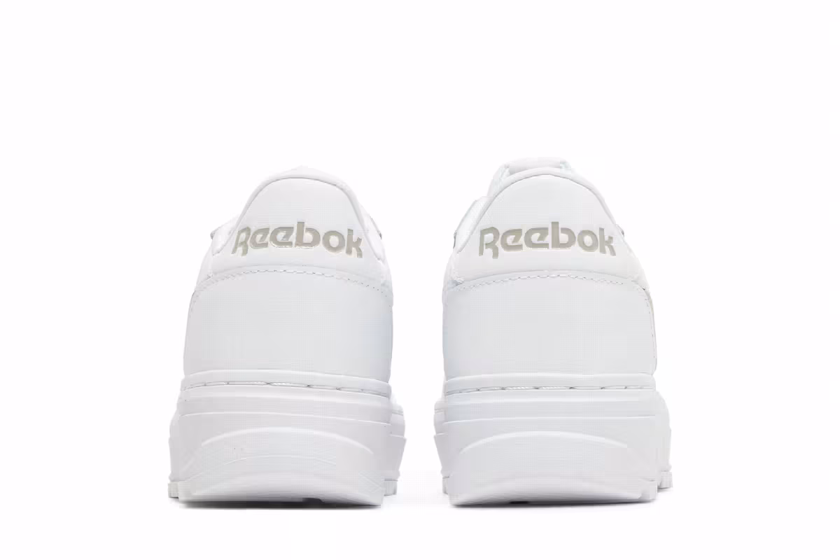 Reebok Women's Club C Double Geo White Moonstone, view 7