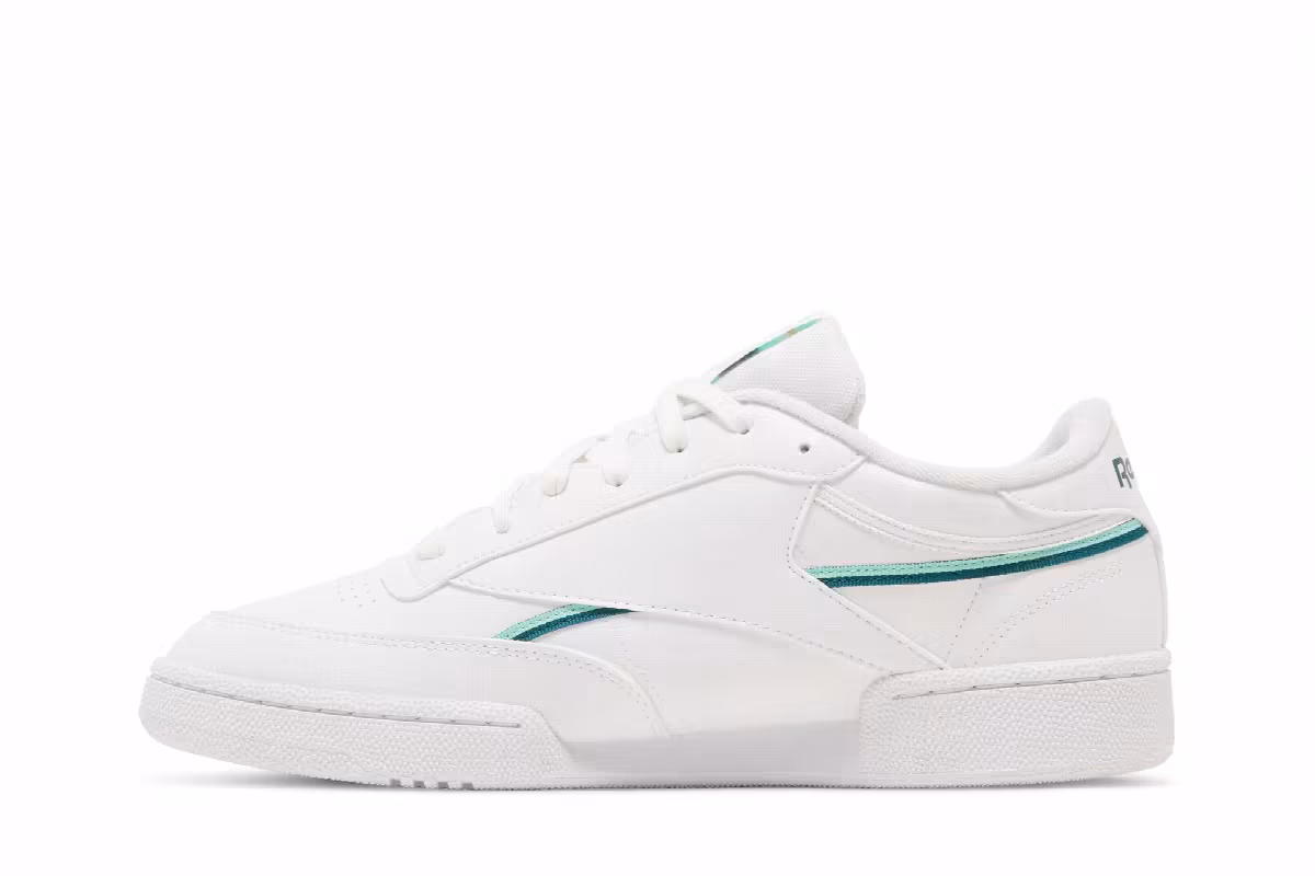 Reebok Club C 85 Vegan White Hint Mint, view 4
