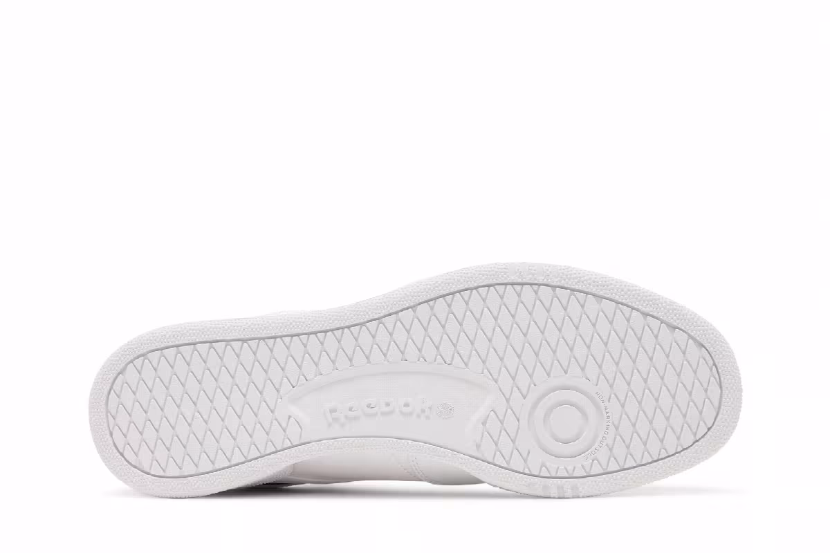 Reebok Club C 85 Vegan White Hint Mint, view 5