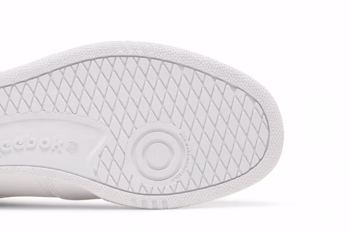 Reebok Club C 85 Vegan White Hint Mint, view 6