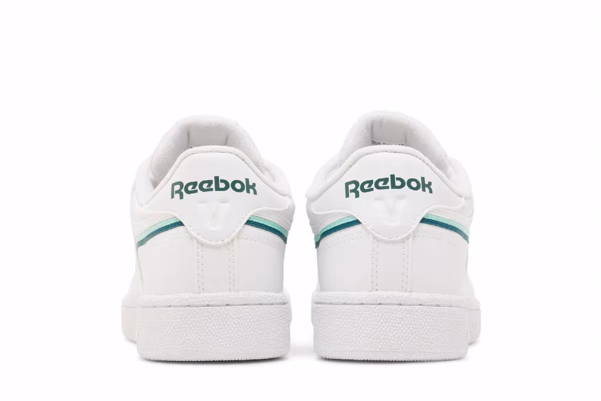 Reebok Club C 85 Vegan White Hint Mint, view 7