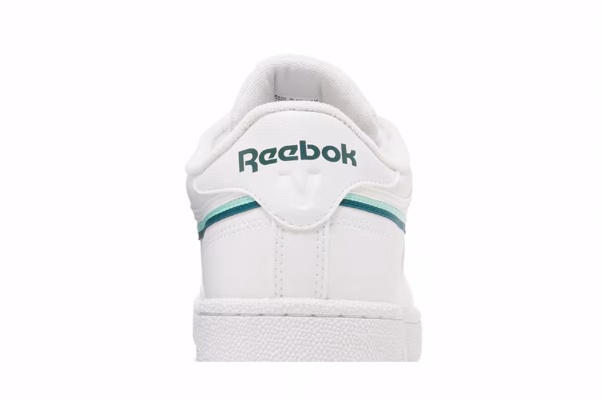 Reebok Club C 85 Vegan White Hint Mint, view 8