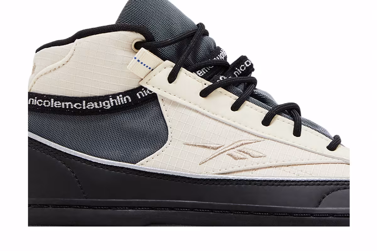 Nicole McLaughlin x Reebok Women's Club C Geo Mid, view 3