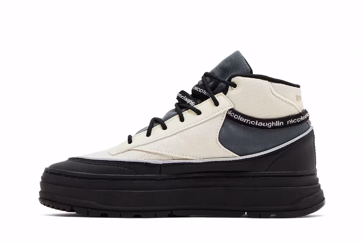 Nicole McLaughlin x Reebok Women's Club C Geo Mid, view 4