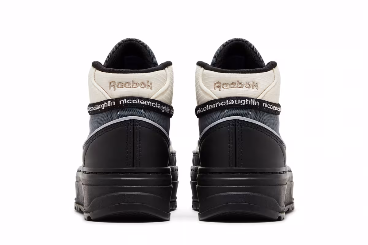 Nicole McLaughlin x Reebok Women's Club C Geo Mid, view 7