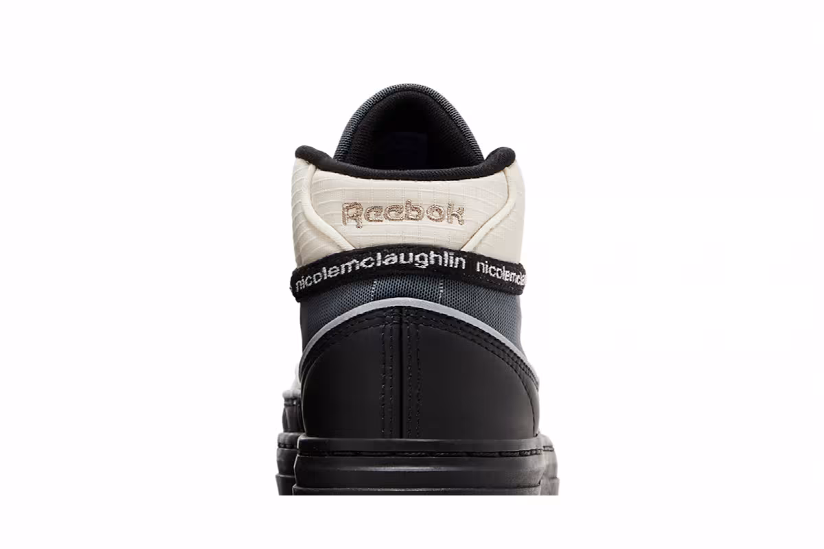 Nicole McLaughlin x Reebok Women's Club C Geo Mid, view 8