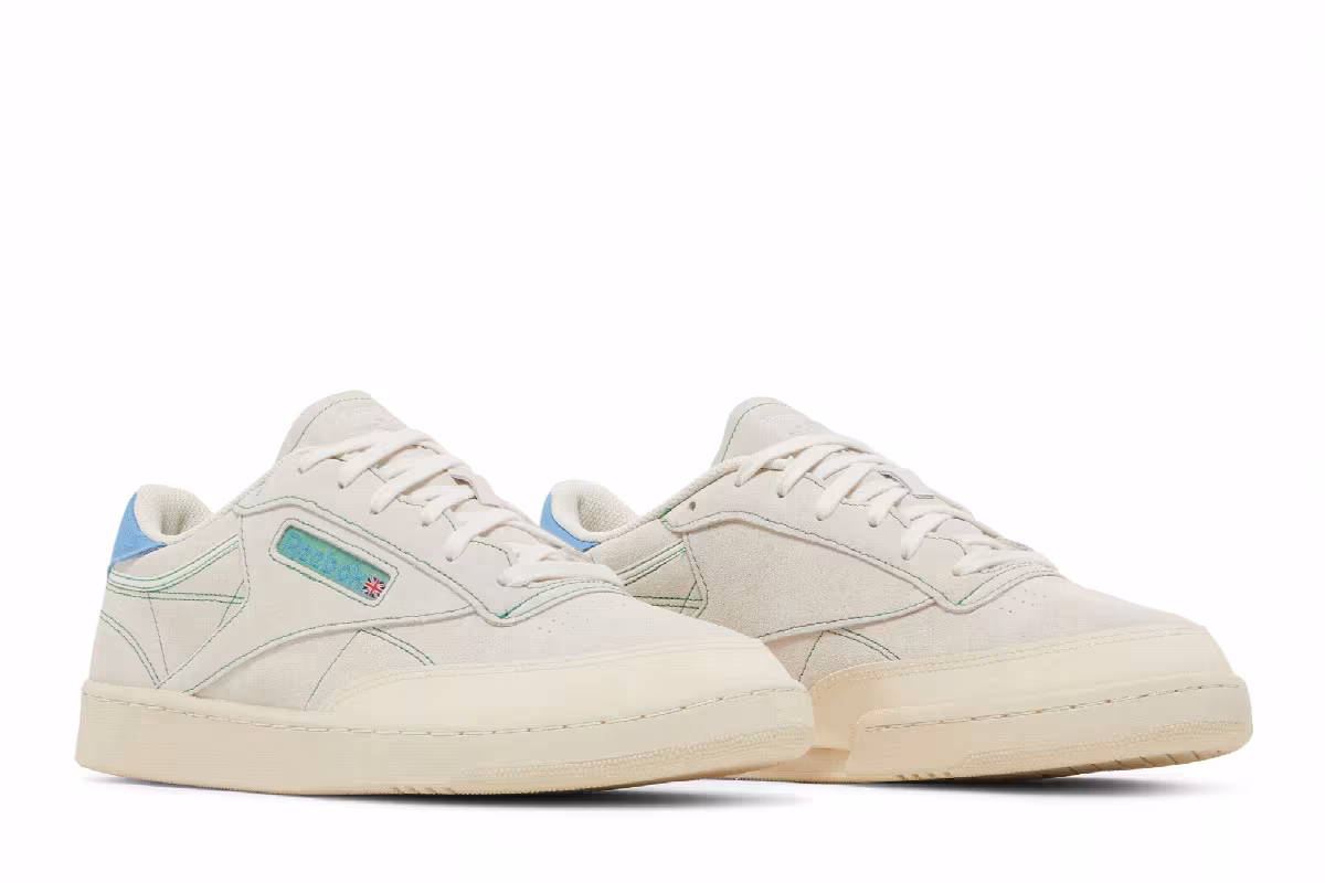 Reebok Club C 85 Chalk Alabaster, view 9