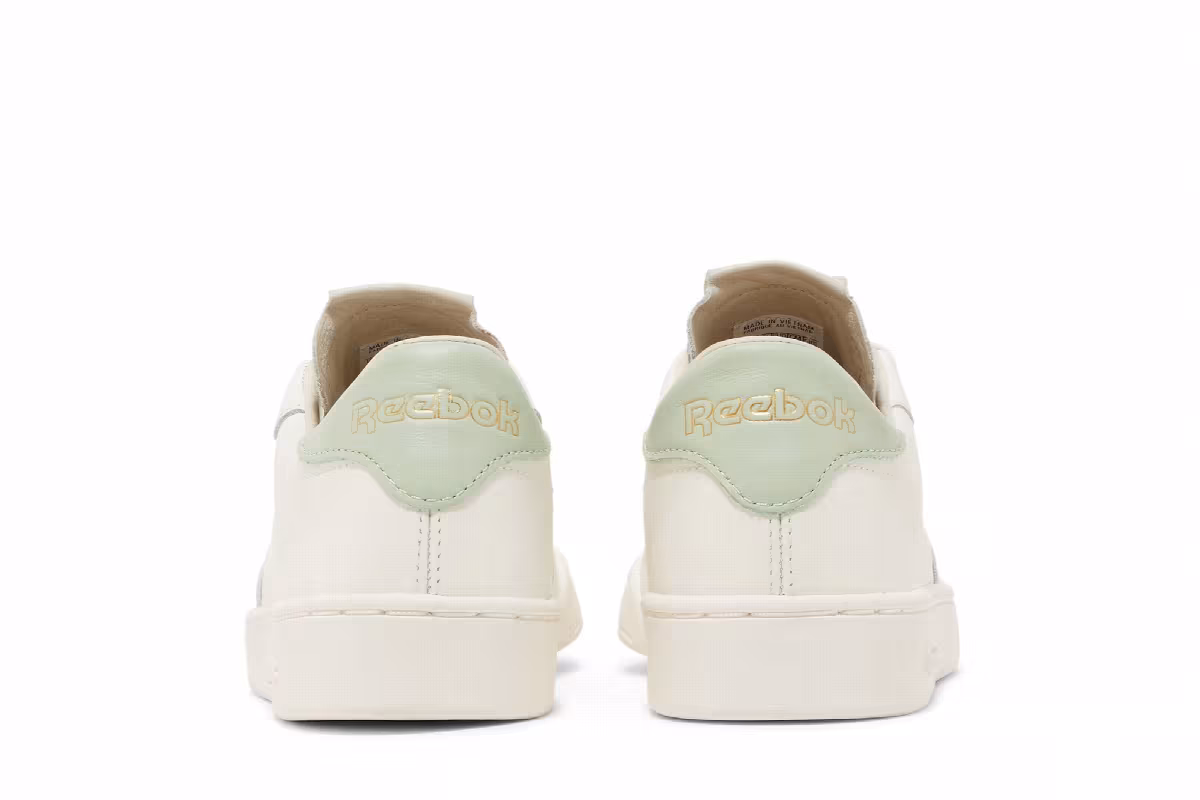 Reebok Women's Club C Clean Chalk Light Sage, view 7