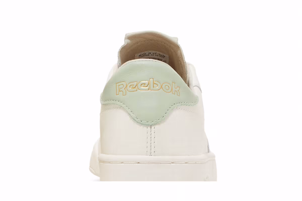 Reebok Women's Club C Clean Chalk Light Sage, view 8
