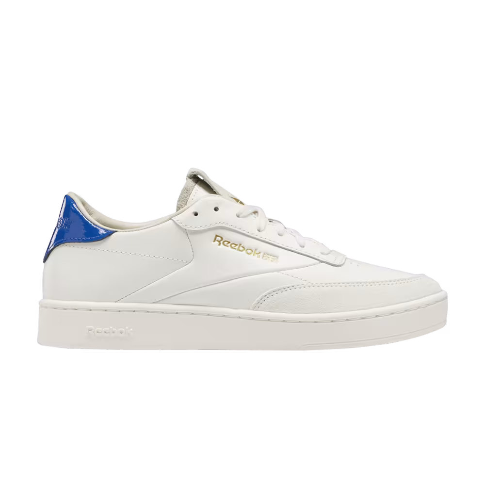 Reebok Women's Club C Clean Chalk Vector Blue