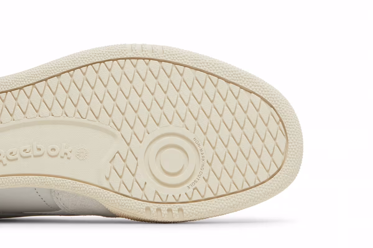 Reebok Club C Revenge Pure Grey Vector Navy, view 6