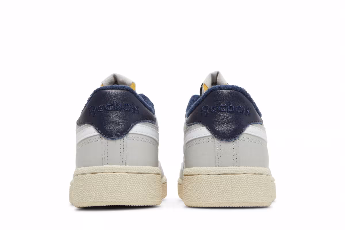 Reebok Club C Revenge Pure Grey Vector Navy, view 7