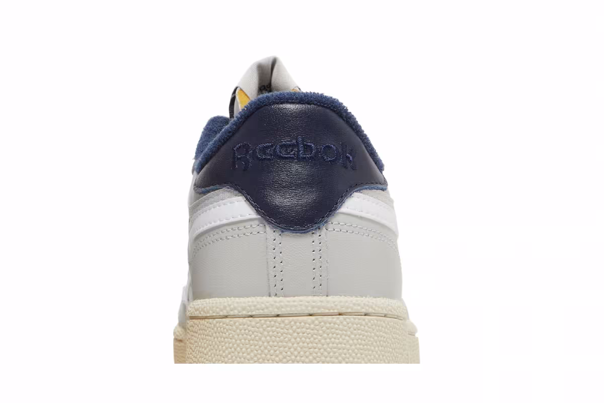 Reebok Club C Revenge Pure Grey Vector Navy, view 8