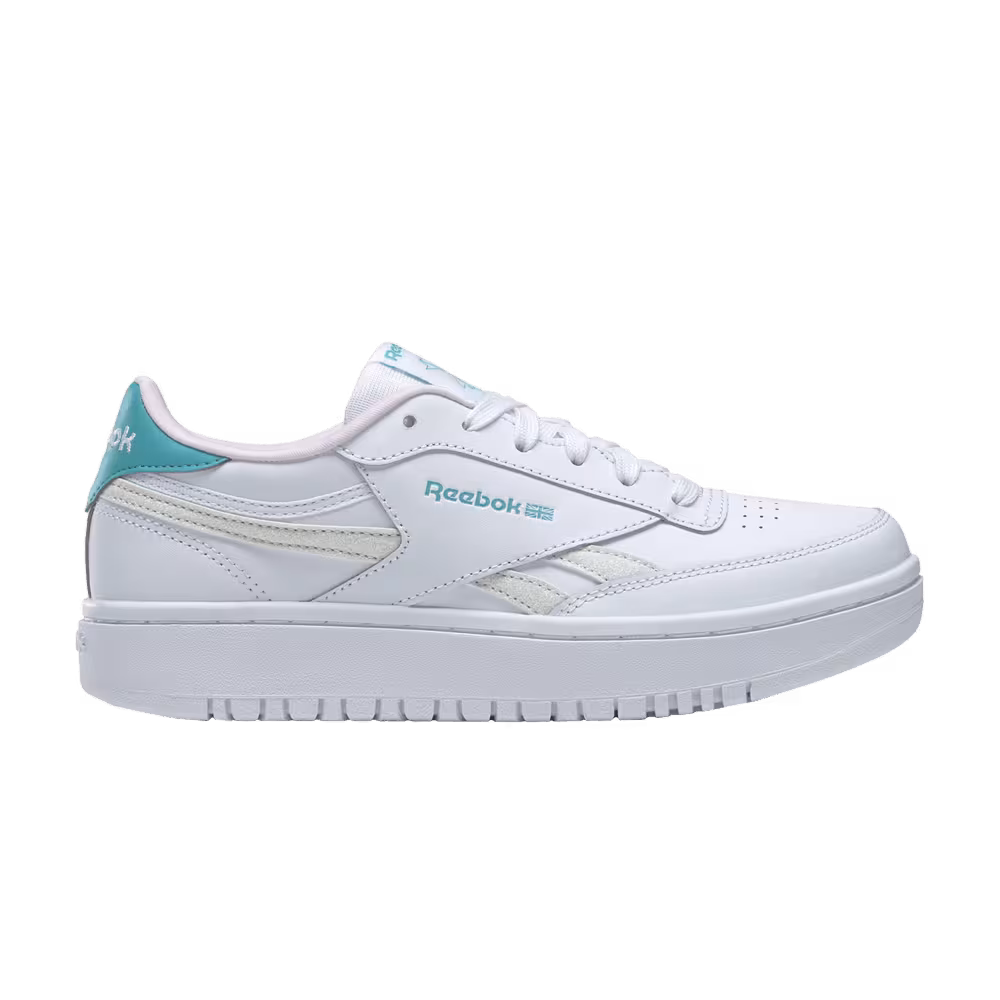 Reebok Club C Double J White Classic Teal