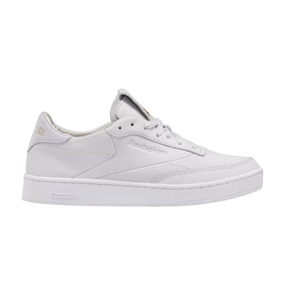 Reebok Women's Club C Clean Grey Quartz Glow