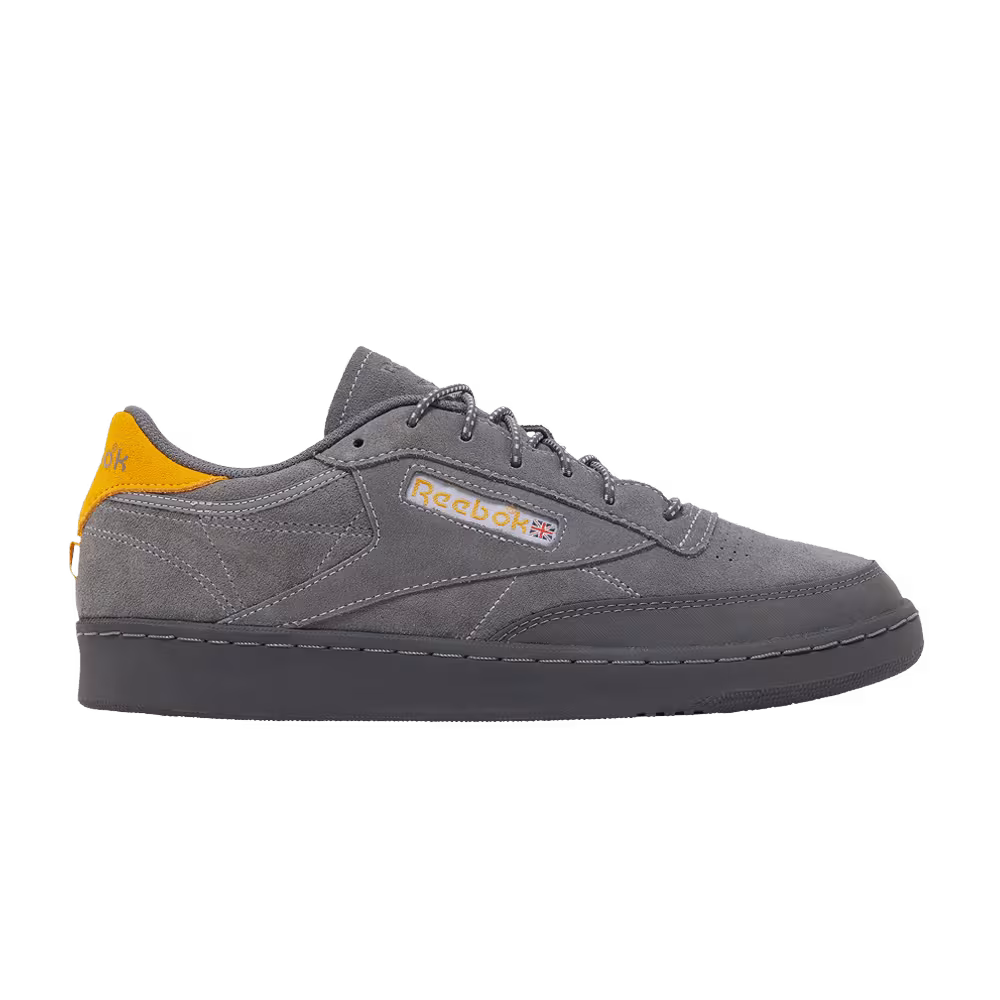 Reebok Club C 85 Pure Grey Lilac Glow
