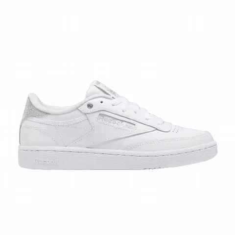 Reebok Wmns Club C 85 'White Silver Metallic