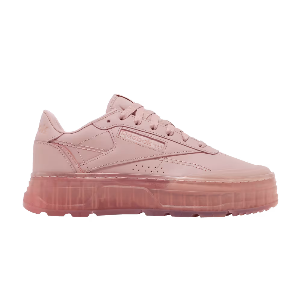 Reebok Women's Club C Double Geo Smokey Rose