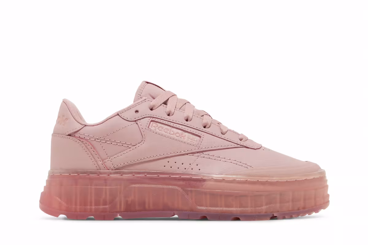 Reebok Women's Club C Double Geo Smokey Rose, view 2