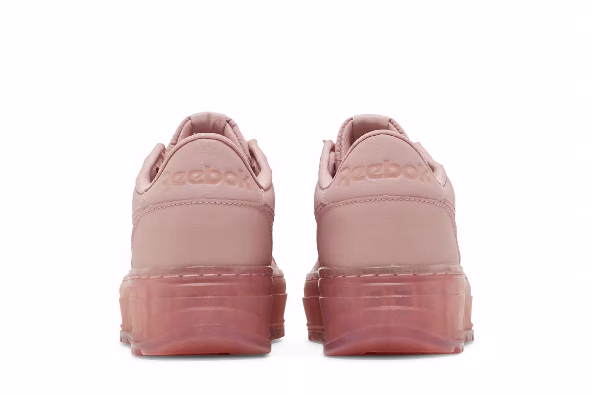 Reebok Women's Club C Double Geo Smokey Rose, view 7