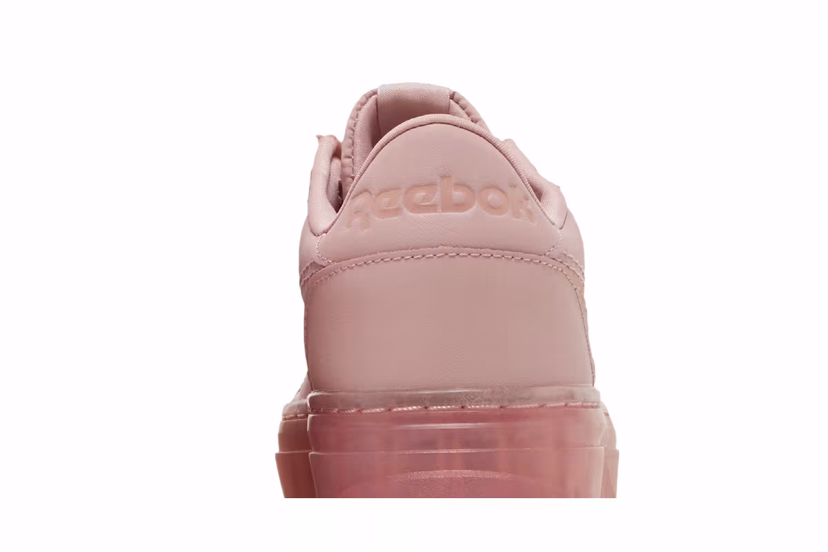 Reebok Women's Club C Double Geo Smokey Rose, view 8