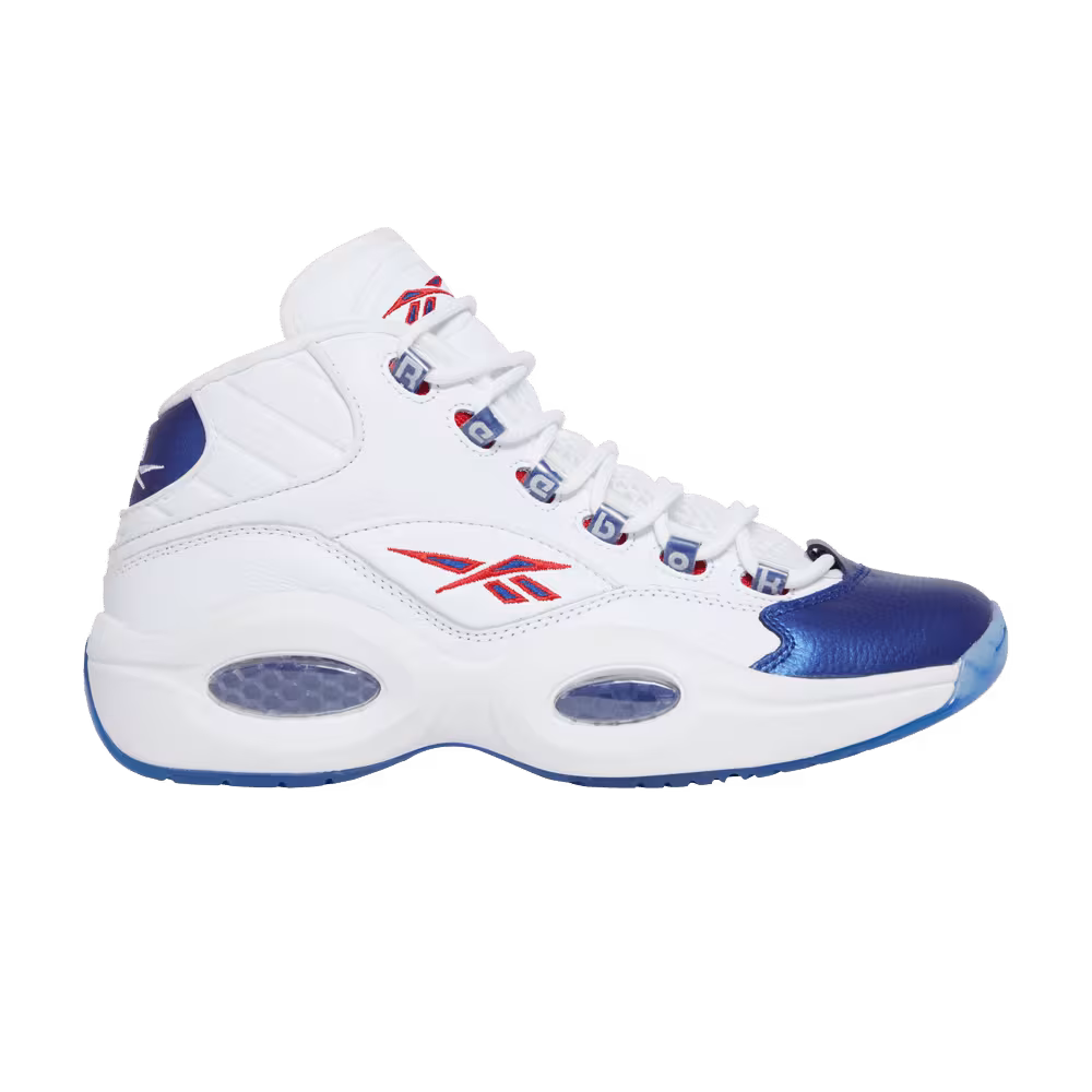 Reebok Question Mid Blue Toe 2022