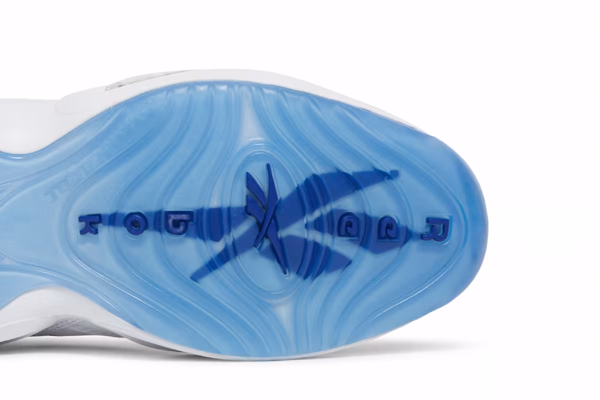 Reebok Question Mid Blue Toe 2022, view 6