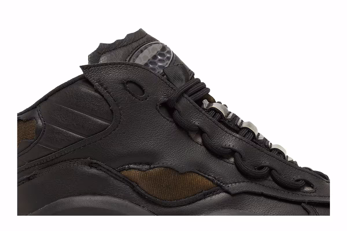 Maison Margiela x Reebok Question Mid Memory Of - Black, view 3