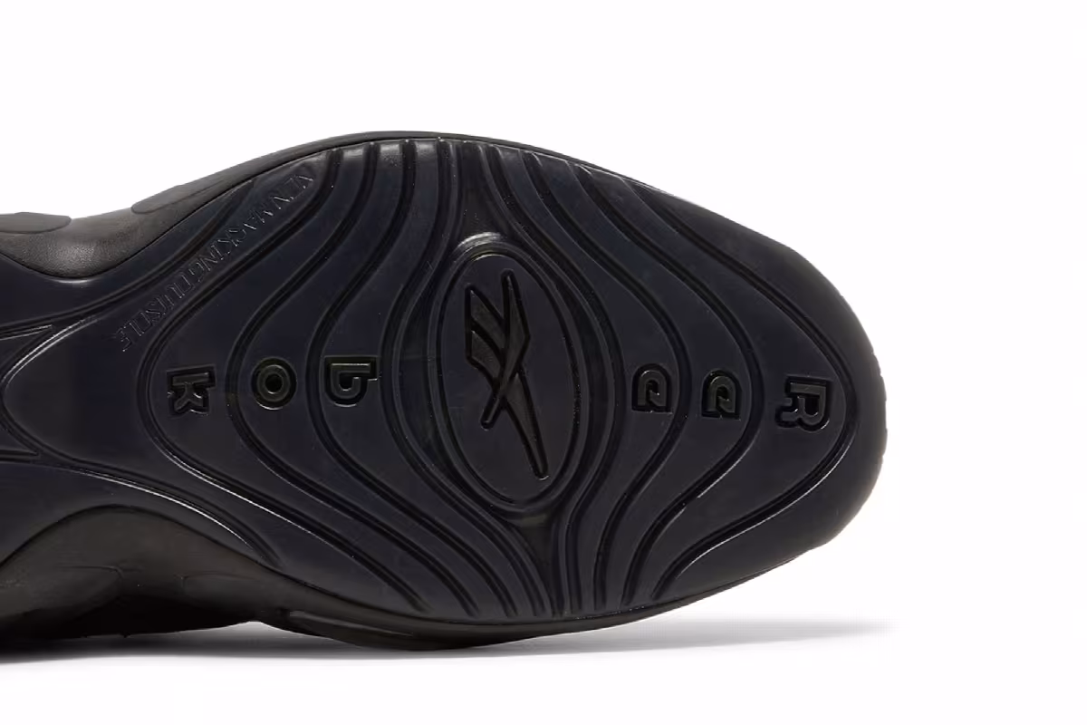 Maison Margiela x Reebok Question Mid Memory Of - Black, view 6