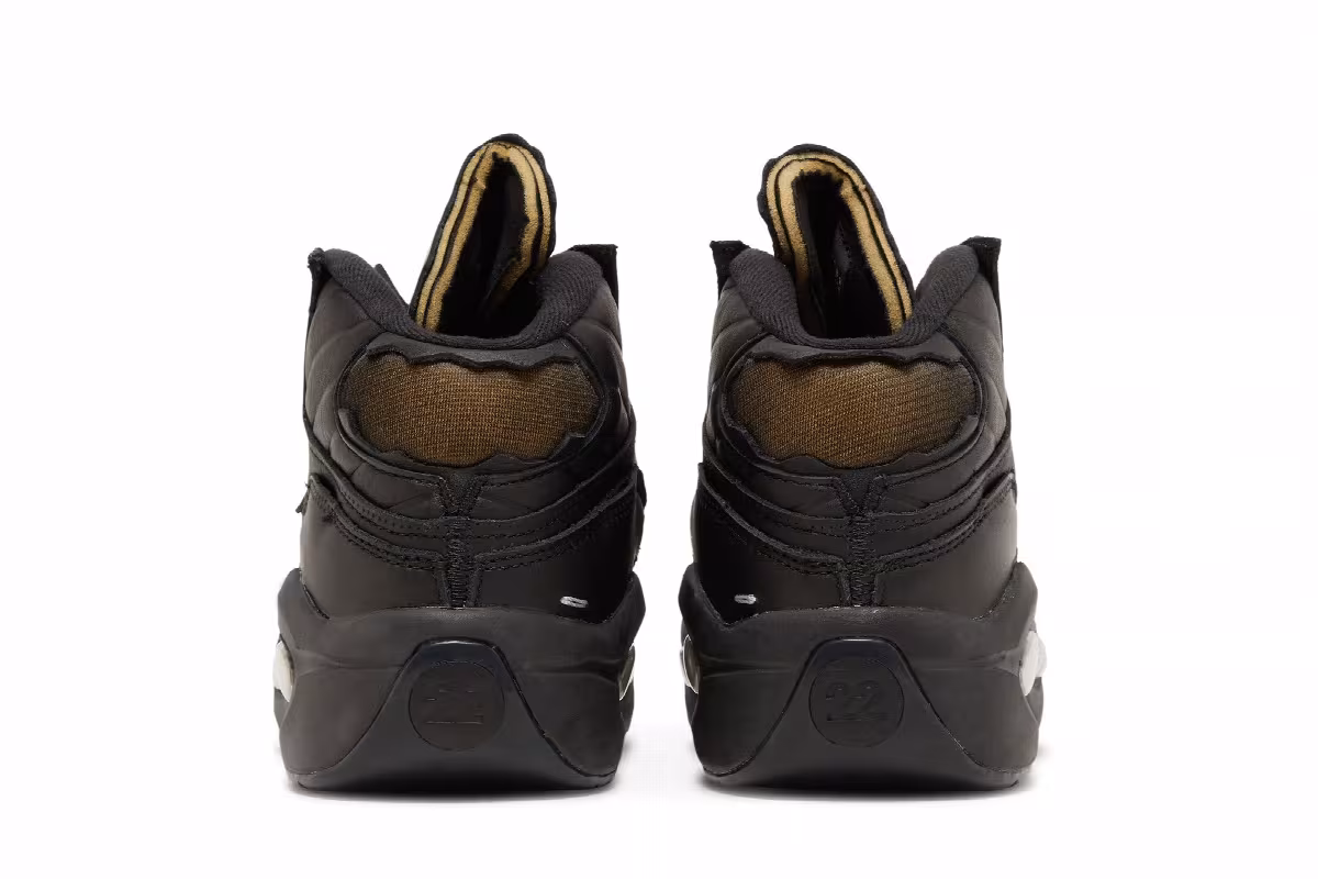 Maison Margiela x Reebok Question Mid Memory Of - Black, view 7