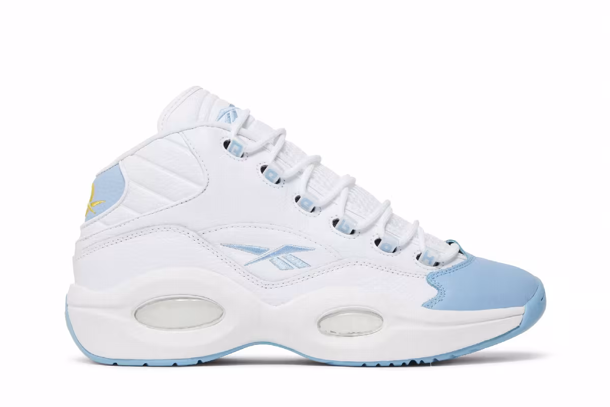 Reebok Men's Question Mid On to the Next, view 2