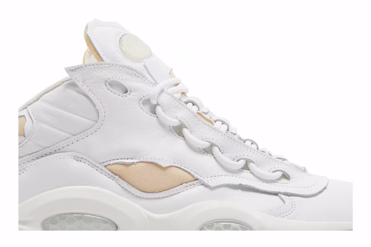 Maison Margiela x Reebok Question Mid Memory Of - White, view 3