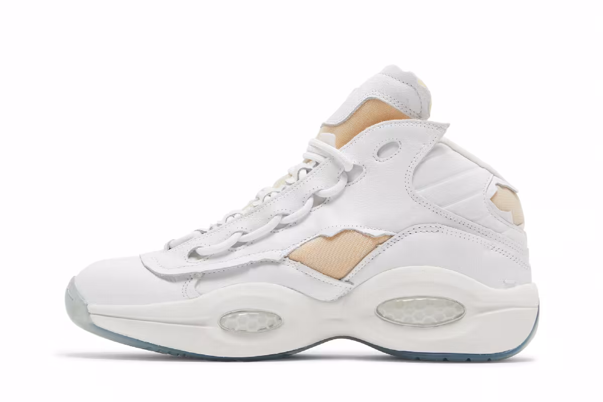 Maison Margiela x Reebok Question Mid Memory Of - White, view 4