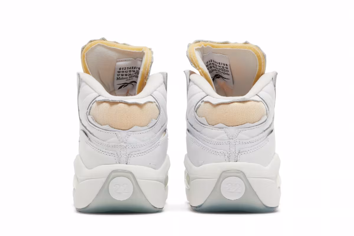 Maison Margiela x Reebok Question Mid Memory Of - White, view 7