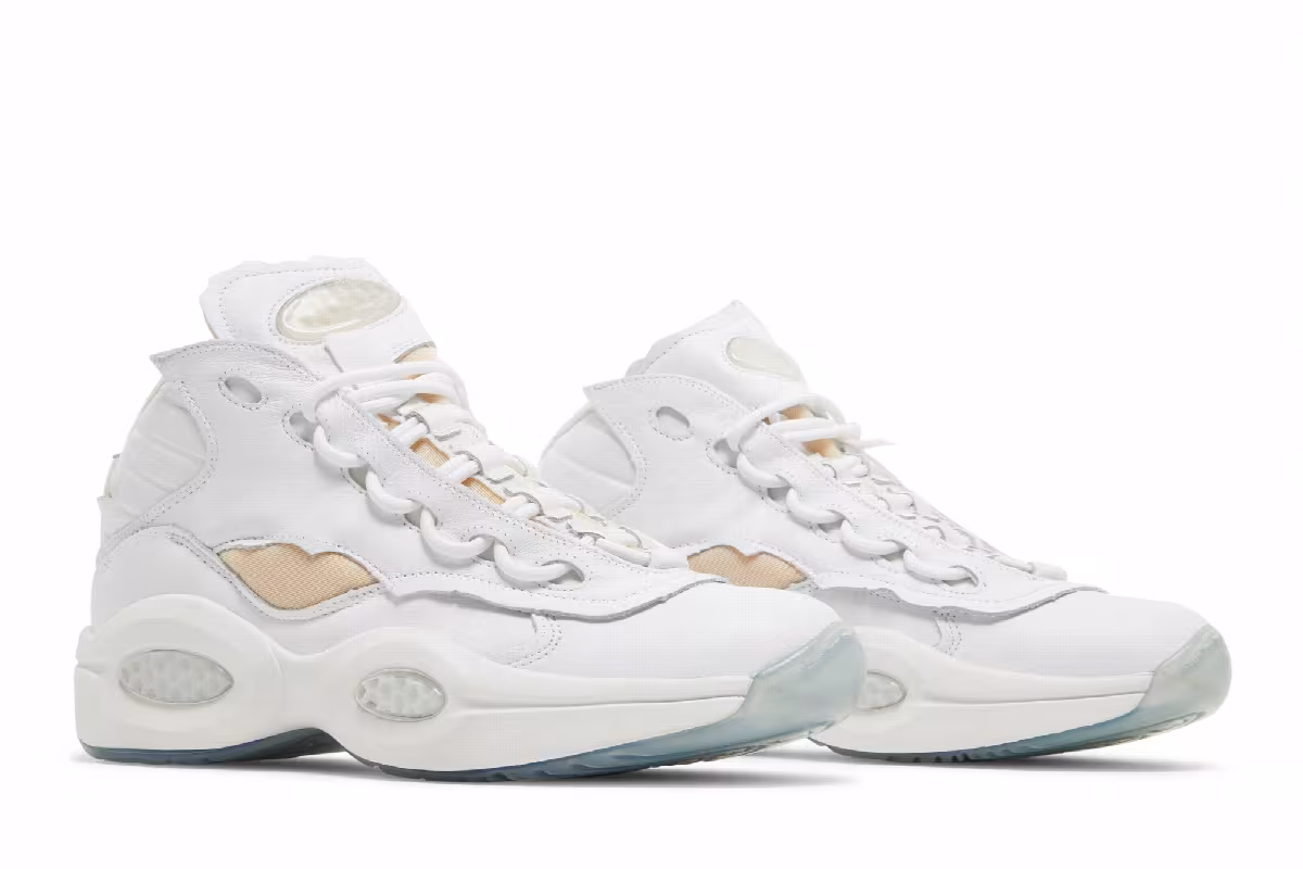Maison Margiela x Reebok Question Mid Memory Of - White, view 9
