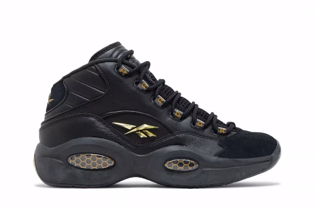 Reebok Question Mid Lux, view 2