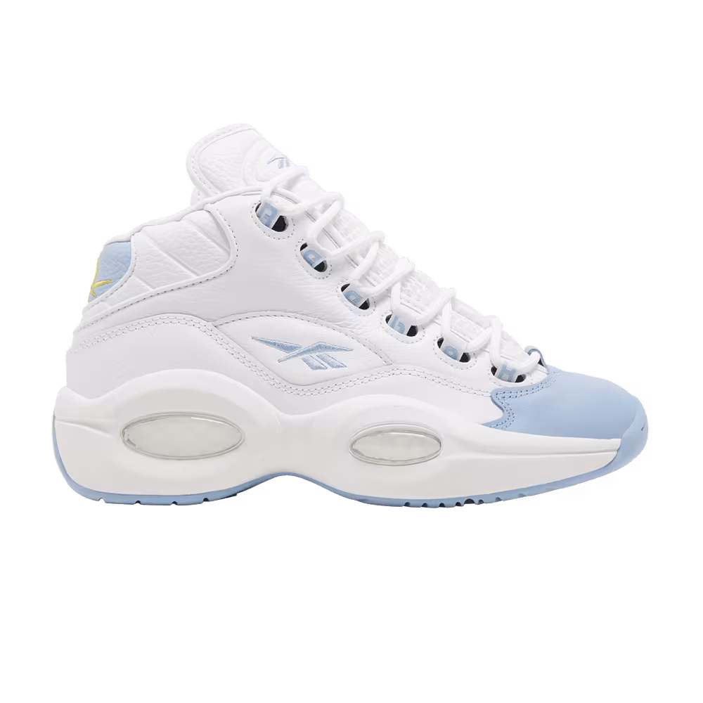 Reebok Question Mid Big Kid On to the Next