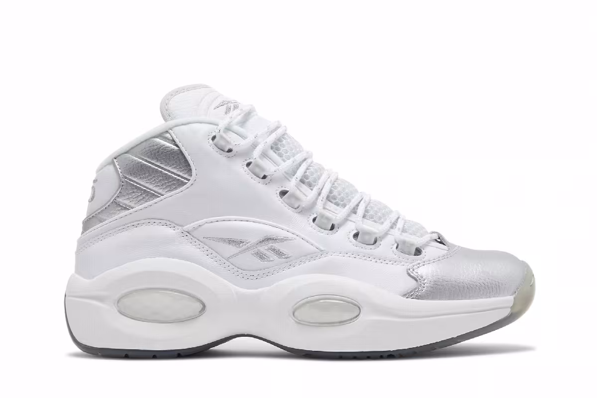 Reebok Question Mid 25th Anniversary, view 2